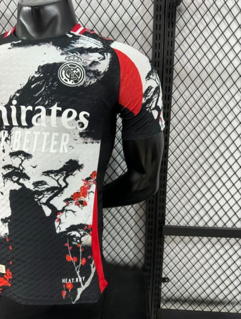 2025/26 Real Madrid Special Player Version Jersey