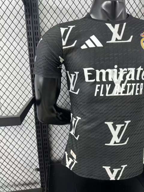 2025/26 Real Madrid LV Special Player Version Jersey