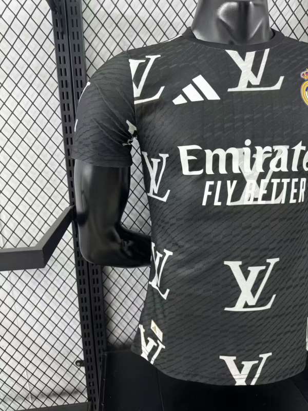 2025/26 Real Madrid LV Special Player Version Jersey