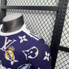 2025/26 Real Madrid LV Special Player Version Jersey