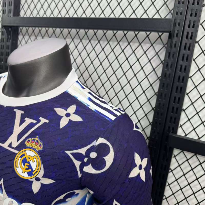 2025/26 Real Madrid LV Special Player Version Jersey