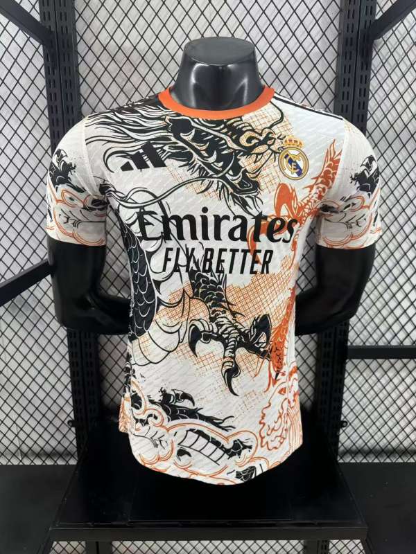 2025/26 Real Madrid Special Player Version Jersey