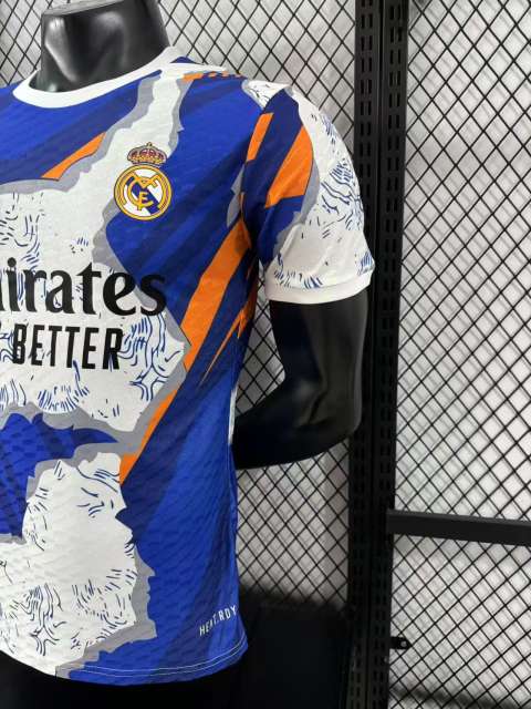 2025/26 Real Madrid Special Player Version Jersey