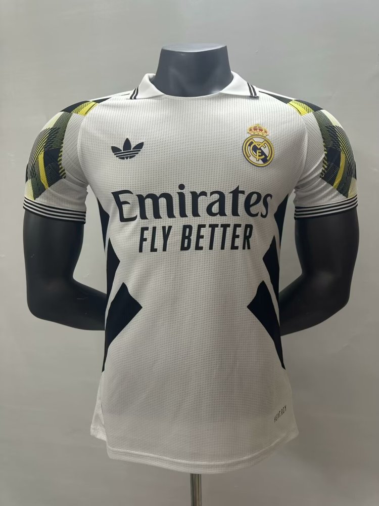 2025/26 Real Madrid Special Player Version Jersey