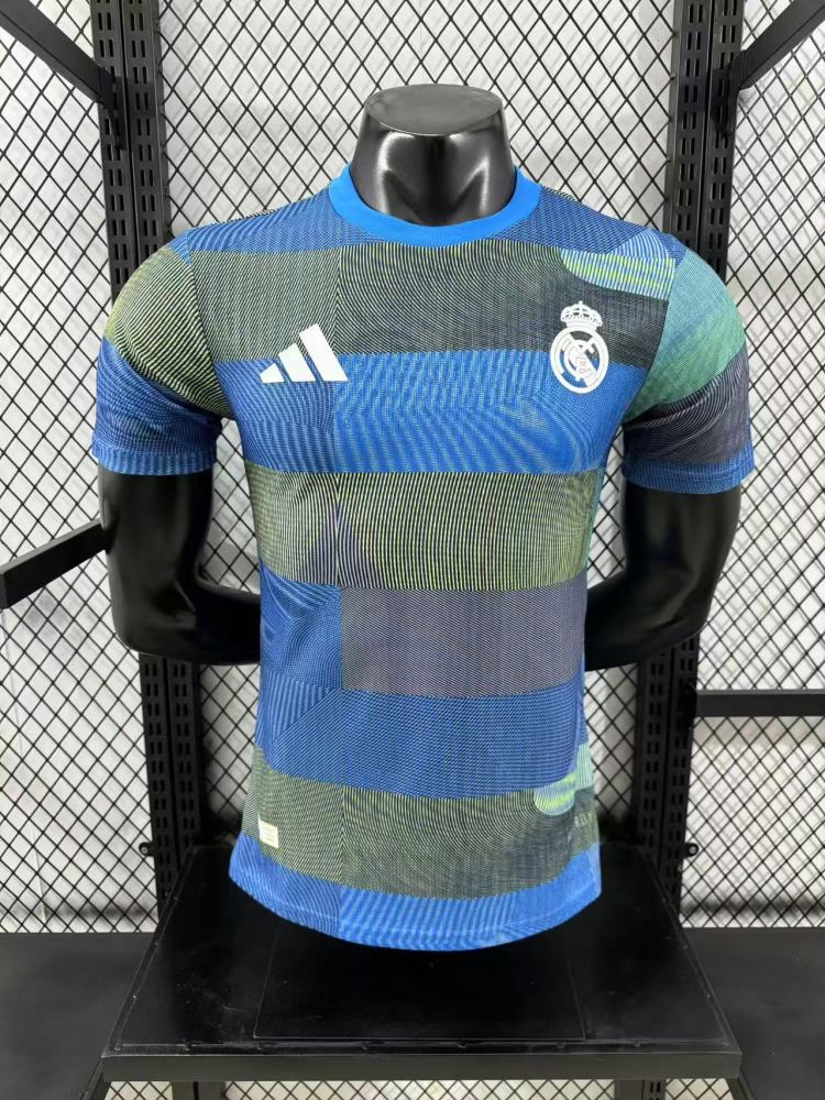 2025/26 Real Madrid Special Player Version Jersey