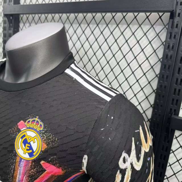 2025/26 Real Madrid LV Special Player Version Jersey