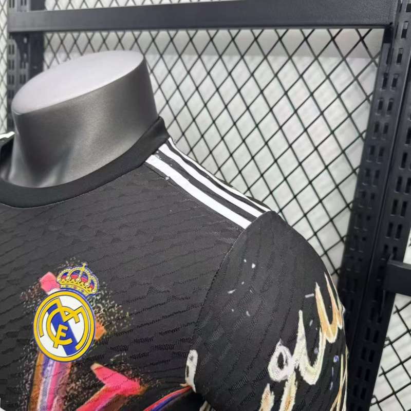 2025/26 Real Madrid LV Special Player Version Jersey