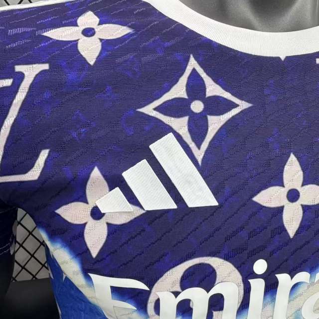 2025/26 Real Madrid LV Special Player Version Jersey