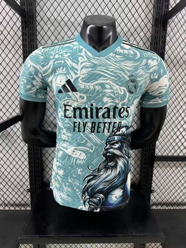 2025/26 Real Madrid Special Player Version Jersey