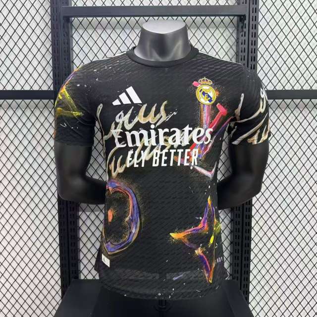 2025/26 Real Madrid LV Special Player Version Jersey