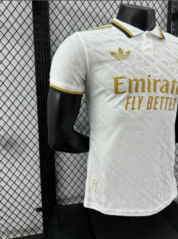 2025/26 Real Madrid Special Player Version Jersey