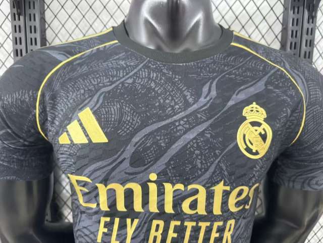 2025/26 Real Madrid Special Player Version Jersey
