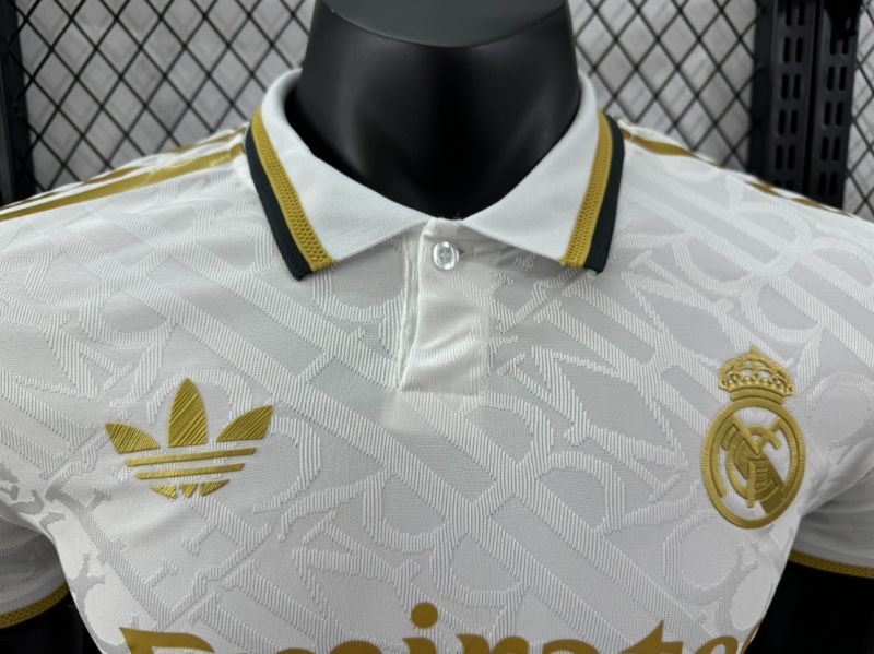 2025/26 Real Madrid Special Player Version Jersey