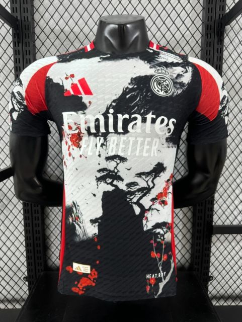 2025/26 Real Madrid Special Player Version Jersey