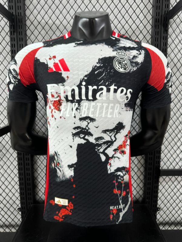 2025/26 Real Madrid Special Player Version Jersey