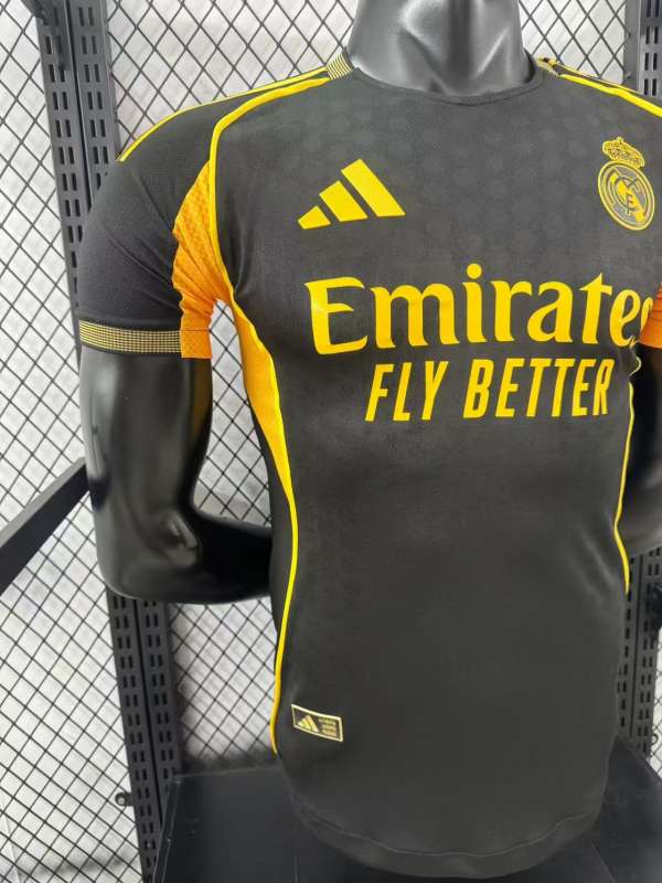 2025/26 Real Madrid Special Player Version Jersey