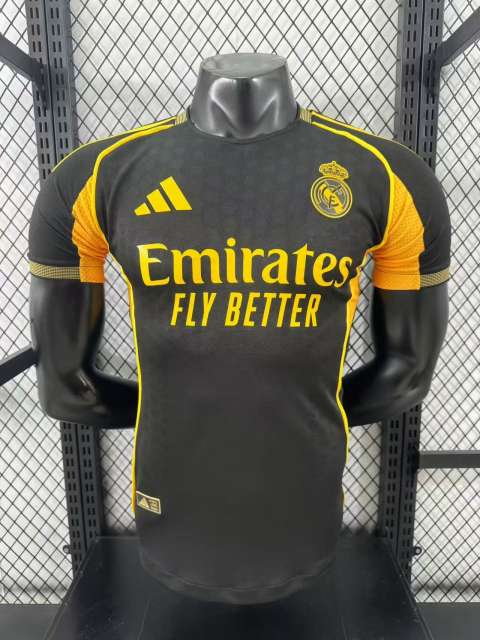 2025/26 Real Madrid Special Player Version Jersey