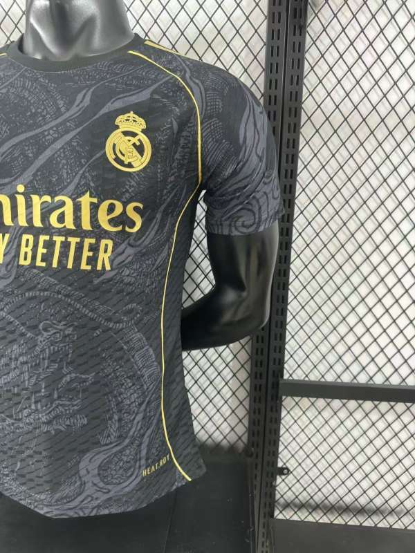 2025/26 Real Madrid Special Player Version Jersey