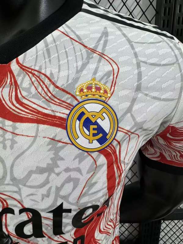 2025/26 Real Madrid Special Player Version Jersey