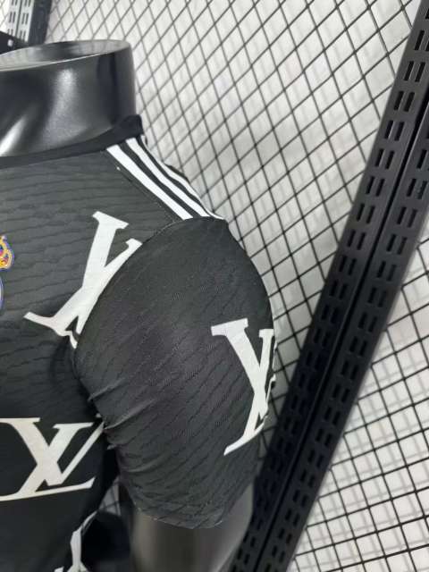 2025/26 Real Madrid LV Special Player Version Jersey