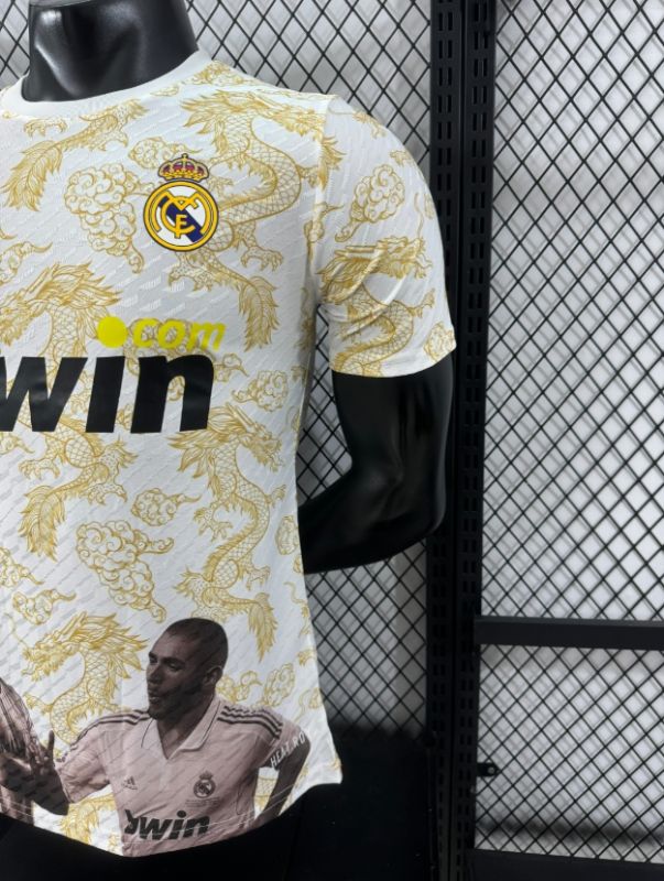 2025/26 Real Madrid Special Player Version Jersey