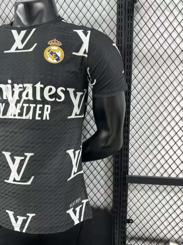 2025/26 Real Madrid LV Special Player Version Jersey