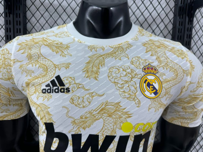 2025/26 Real Madrid Special Player Version Jersey