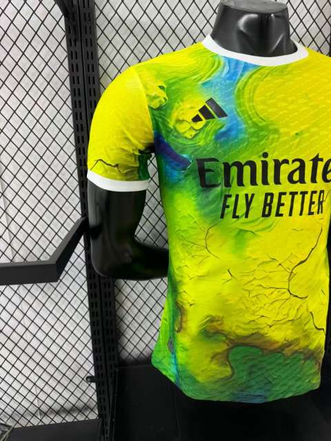 2025/26 Real Madrid Special Player Version Jersey