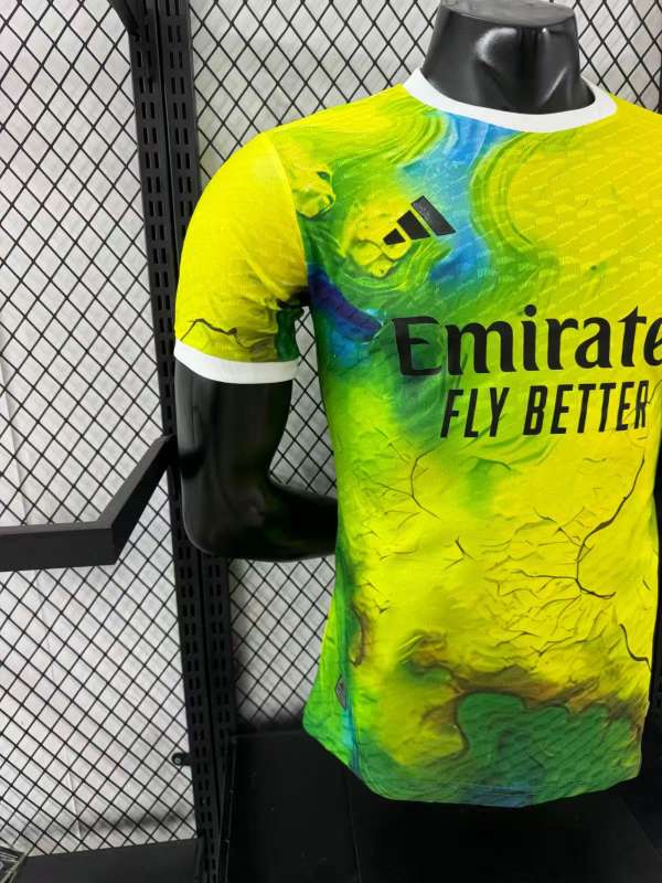 2025/26 Real Madrid Special Player Version Jersey