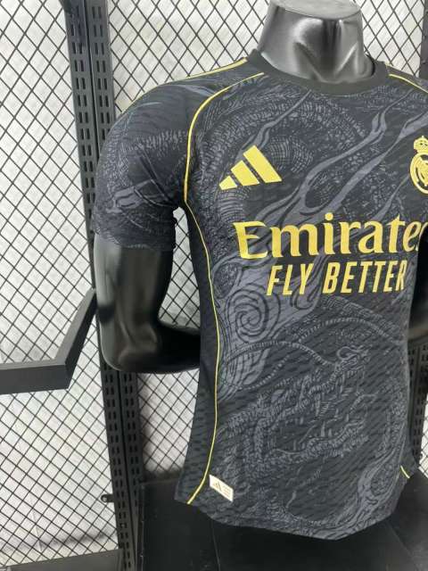 2025/26 Real Madrid Special Player Version Jersey