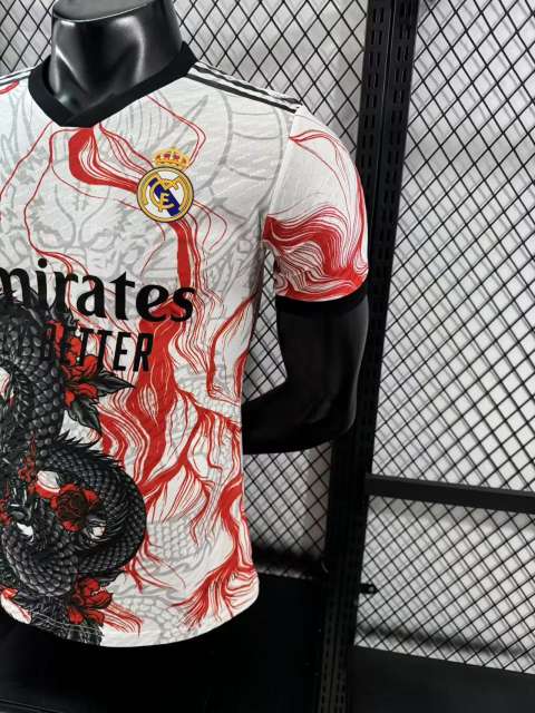 2025/26 Real Madrid Special Player Version Jersey
