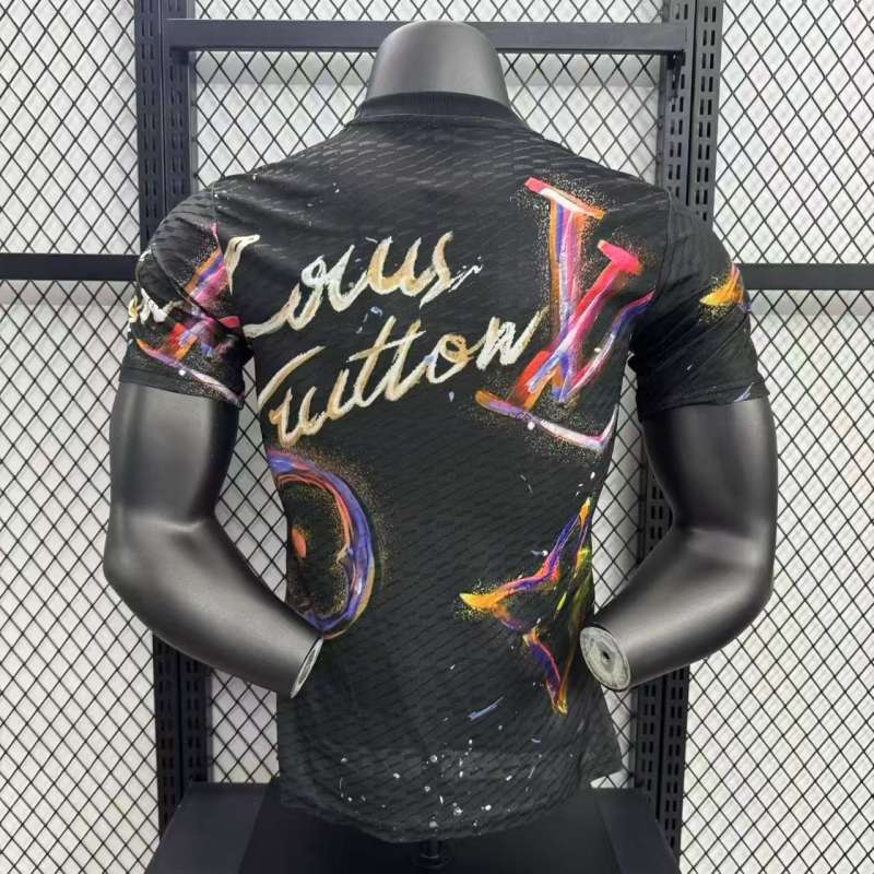 2025/26 Real Madrid LV Special Player Version Jersey