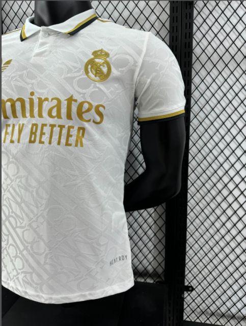 2025/26 Real Madrid Special Player Version Jersey