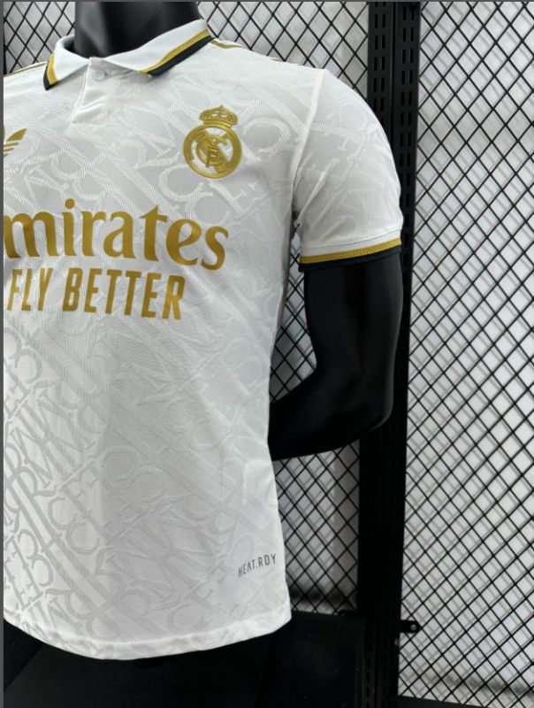 2025/26 Real Madrid Special Player Version Jersey