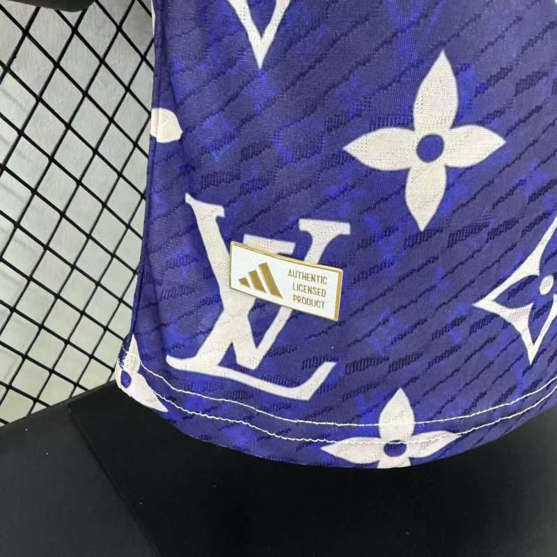 2025/26 Real Madrid LV Special Player Version Jersey