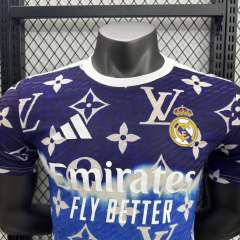 2025/26 Real Madrid LV Special Player Version Jersey