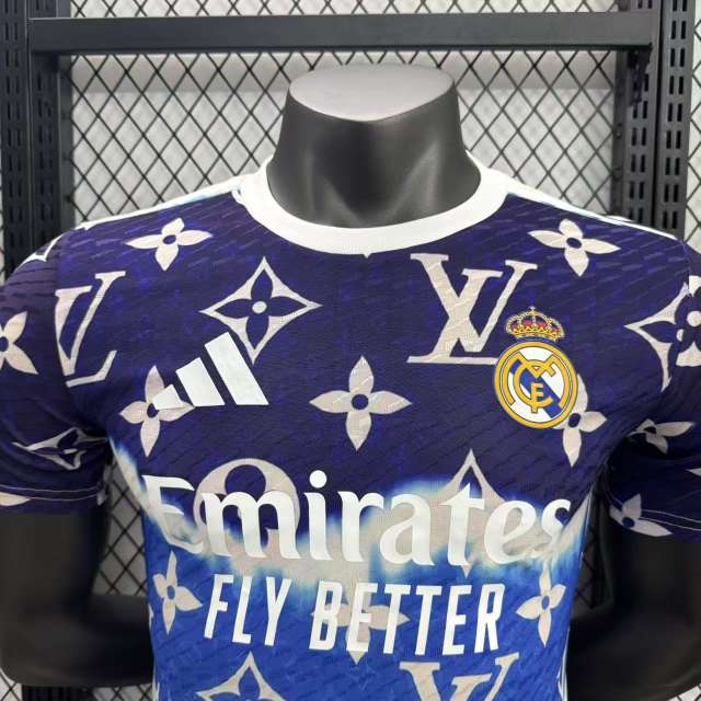 2025/26 Real Madrid LV Special Player Version Jersey