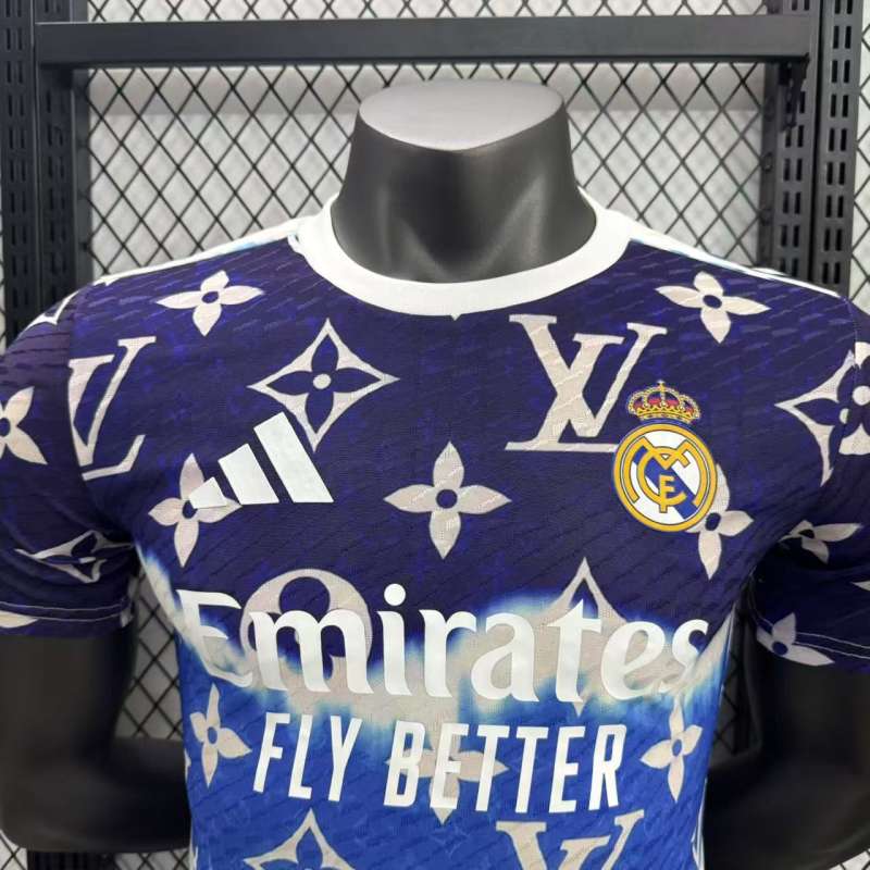 2025/26 Real Madrid LV Special Player Version Jersey