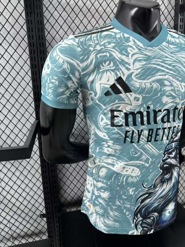 2025/26 Real Madrid Special Player Version Jersey