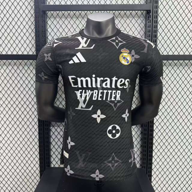 2025/26 Real Madrid LV Special Player Version Jersey