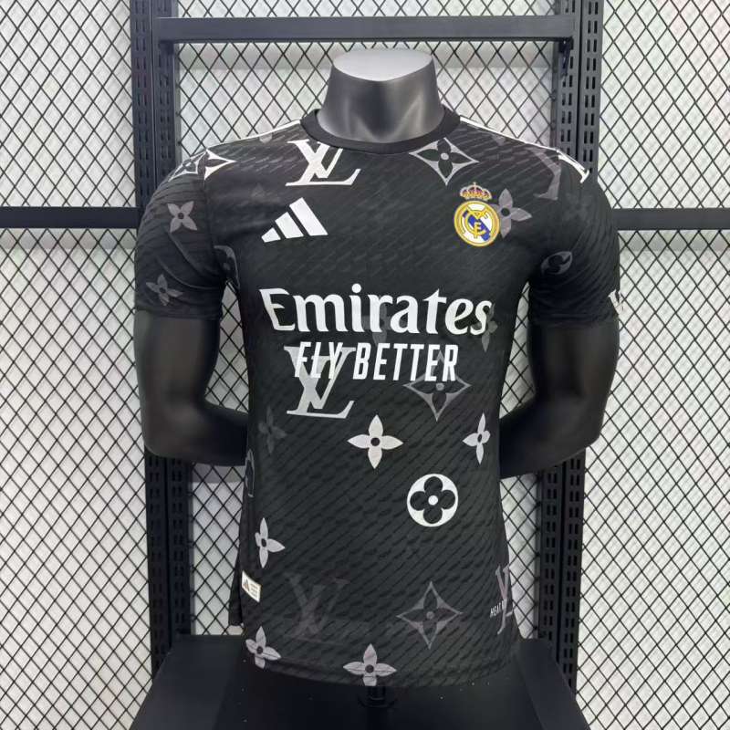 2025/26 Real Madrid LV Special Player Version Jersey