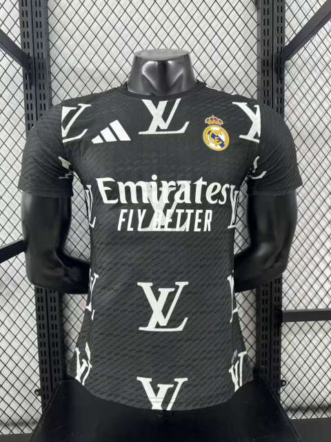 2025/26 Real Madrid LV Special Player Version Jersey
