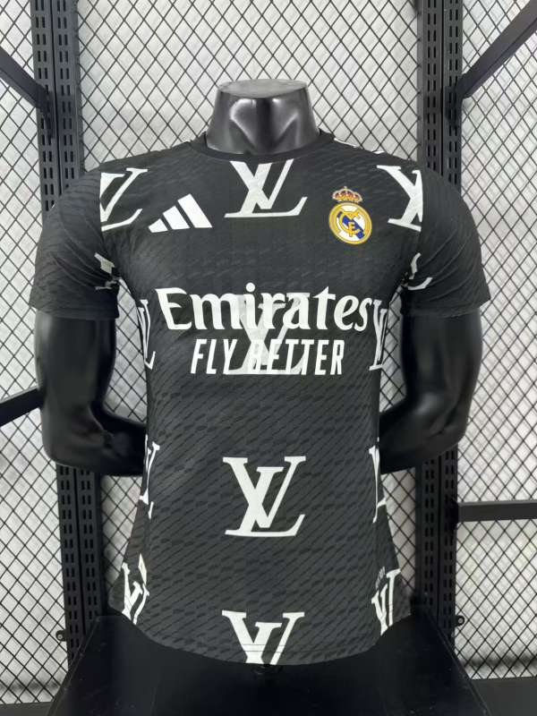 2025/26 Real Madrid LV Special Player Version Jersey