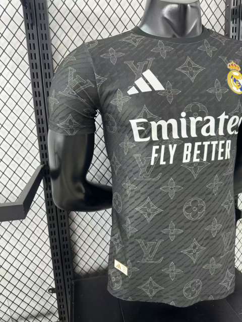 2025/26 Real Madrid LV Special Player Version Jersey