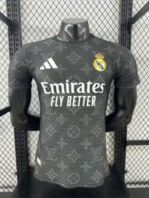 2025/26 Real Madrid LV Special Player Version Jersey