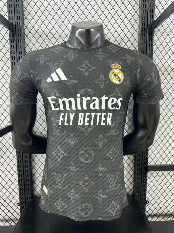 2025/26 Real Madrid LV Special Player Version Jersey