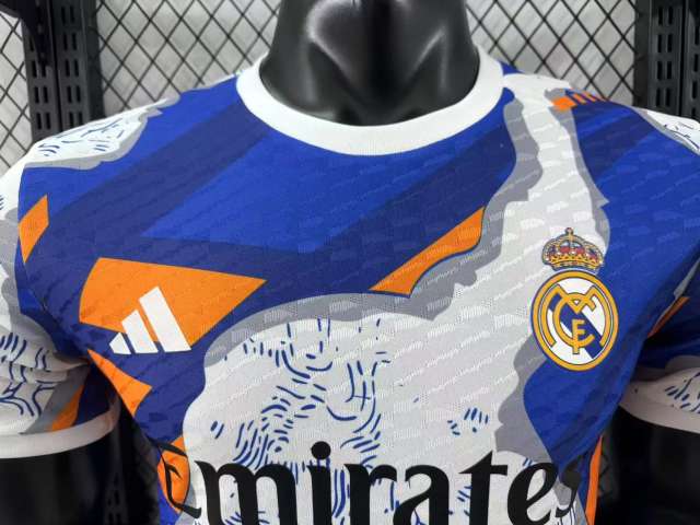 2025/26 Real Madrid Special Player Version Jersey