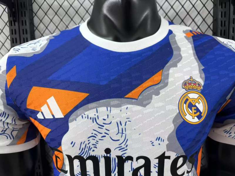 2025/26 Real Madrid Special Player Version Jersey