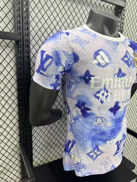 2025/26 Real Madrid LV Special Player Version Jersey