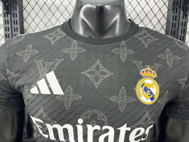 2025/26 Real Madrid LV Special Player Version Jersey